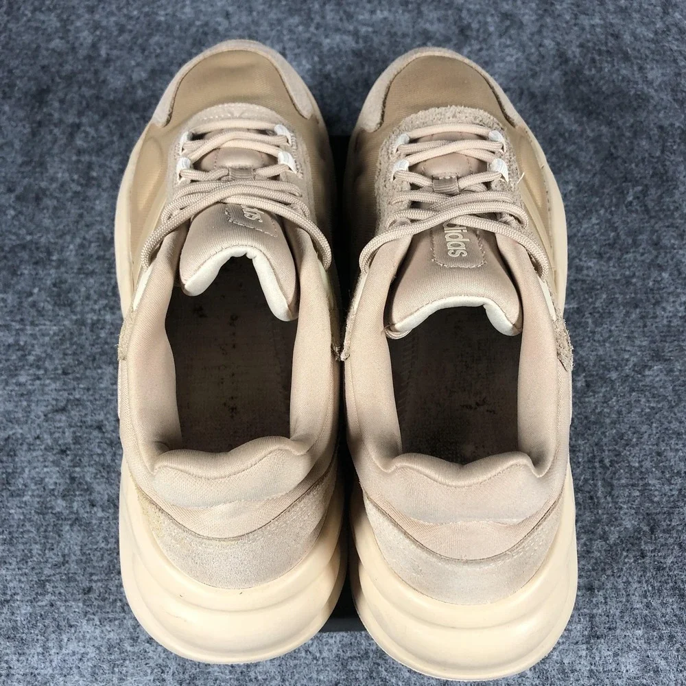 Adidas Ozweego Shoes Women's Size 11 Beige HP2692 Chunky Runner Athletic Sneaker